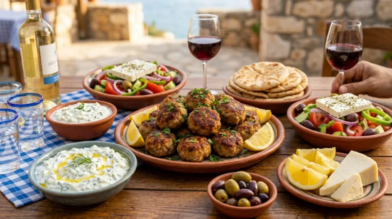 Greek Meatballs (Keftedes): Authentic Crispy & Juicy Recipe