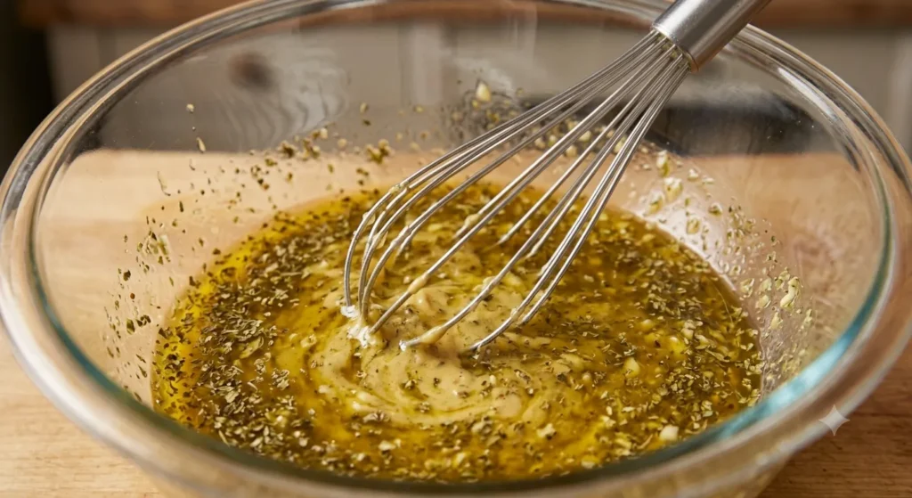 Lemon garlic oregano marinade for Greek lamb