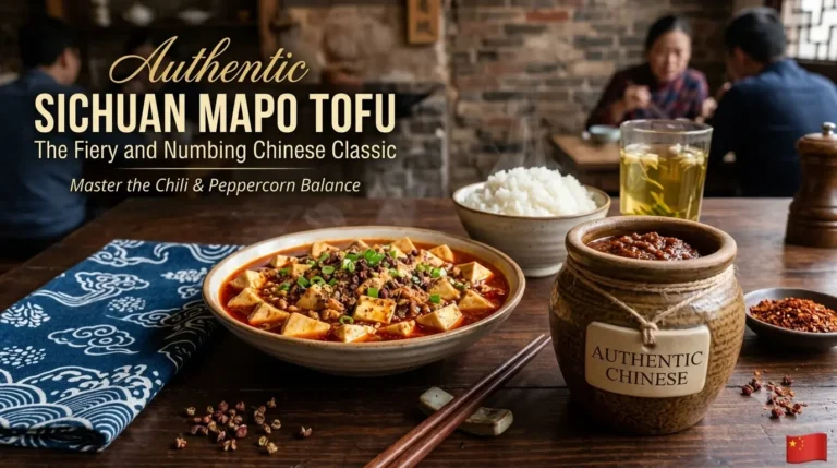 Authentic Mapo Tofu: The Fiery Sichuan Classic That Perfectly Balances Heat, Numbing Spice, and Silky Tofu