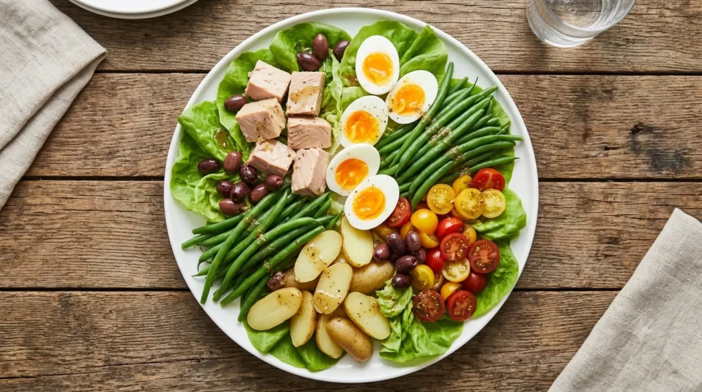 Franche Salade Nicoise Recipe