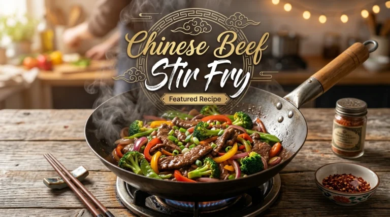 Easy Chinese Beef Stir Fry: The Juicy, Restaurant-Style Beef Recipe Ready in Just 30 Minutes