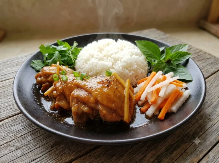 Vietnamese Caramel Ginger Chicken: Easy Gà Kho Gừng