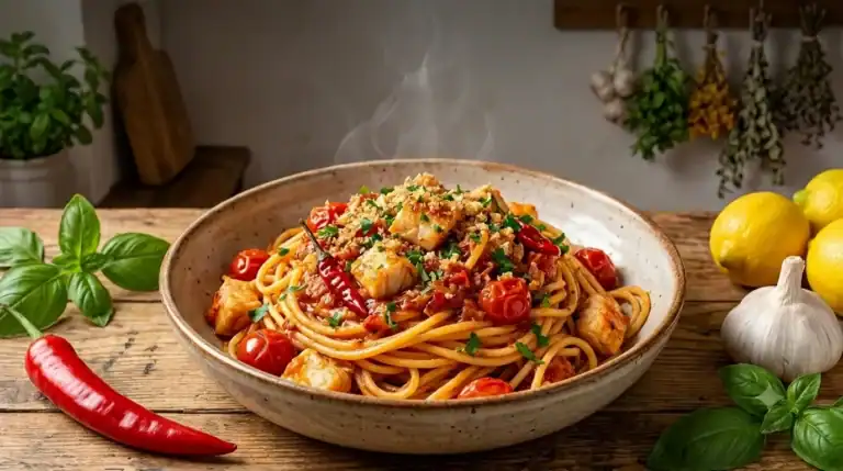 Calabrian Fish Ragu Pasta: Bold Authentic Recipe