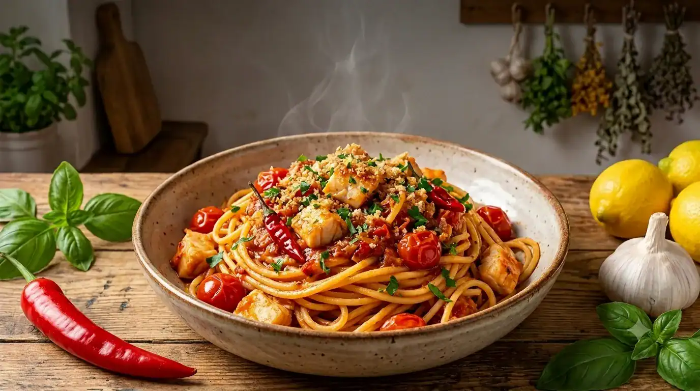 Calabrian Fish Ragu Pasta: Bold Authentic Recipe