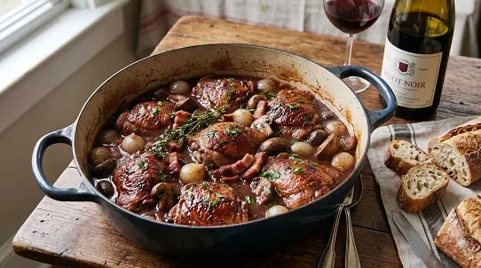 Classic French Coq au Vin