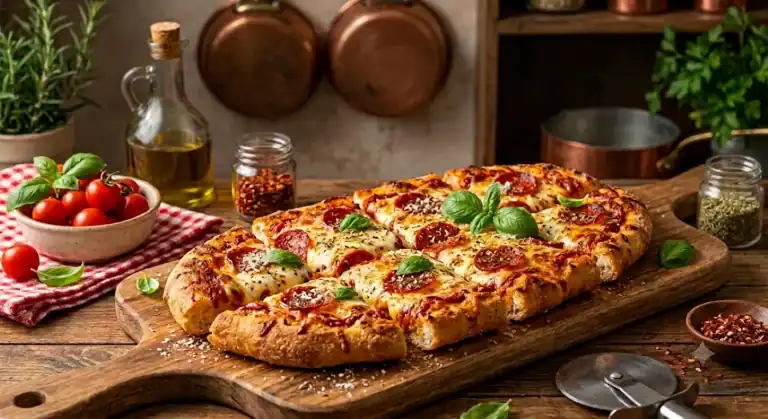 Garlic Bread Pizza: Best Crispy Cheesy 30-Minute Recipe
