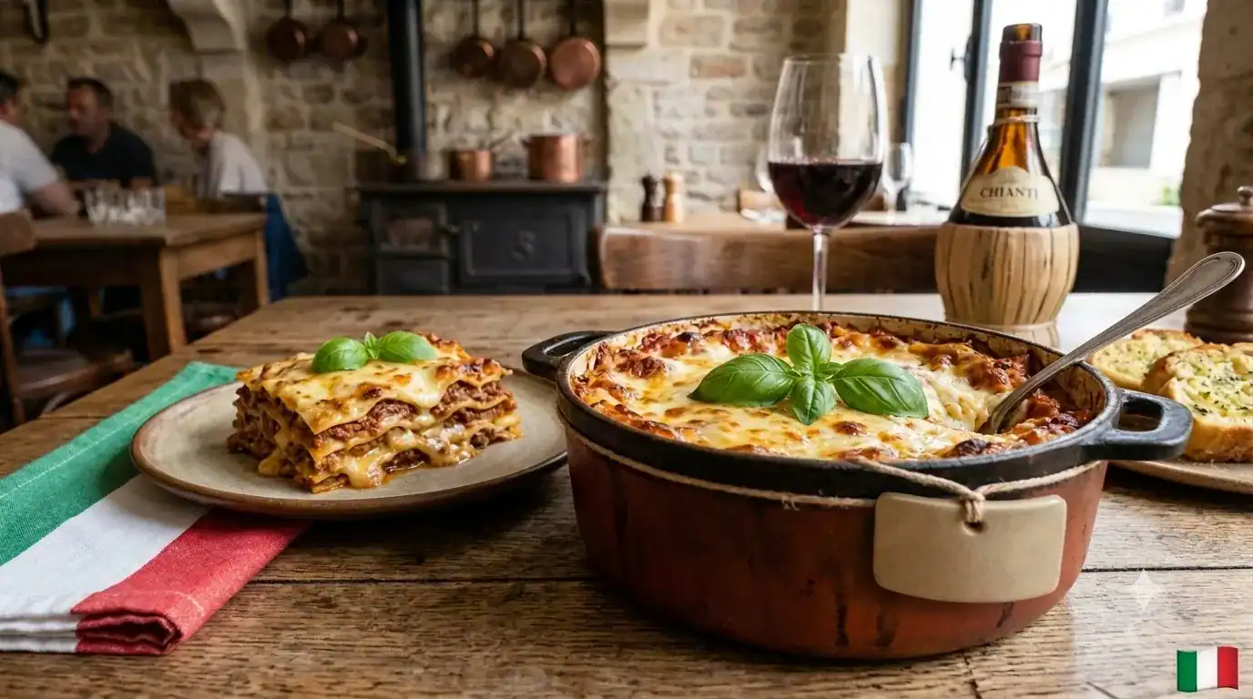 ONE POT LASAGNA - Easy, Cheesy & Family-Favorite Dinner - A Stove-to-Table Comfort Classic