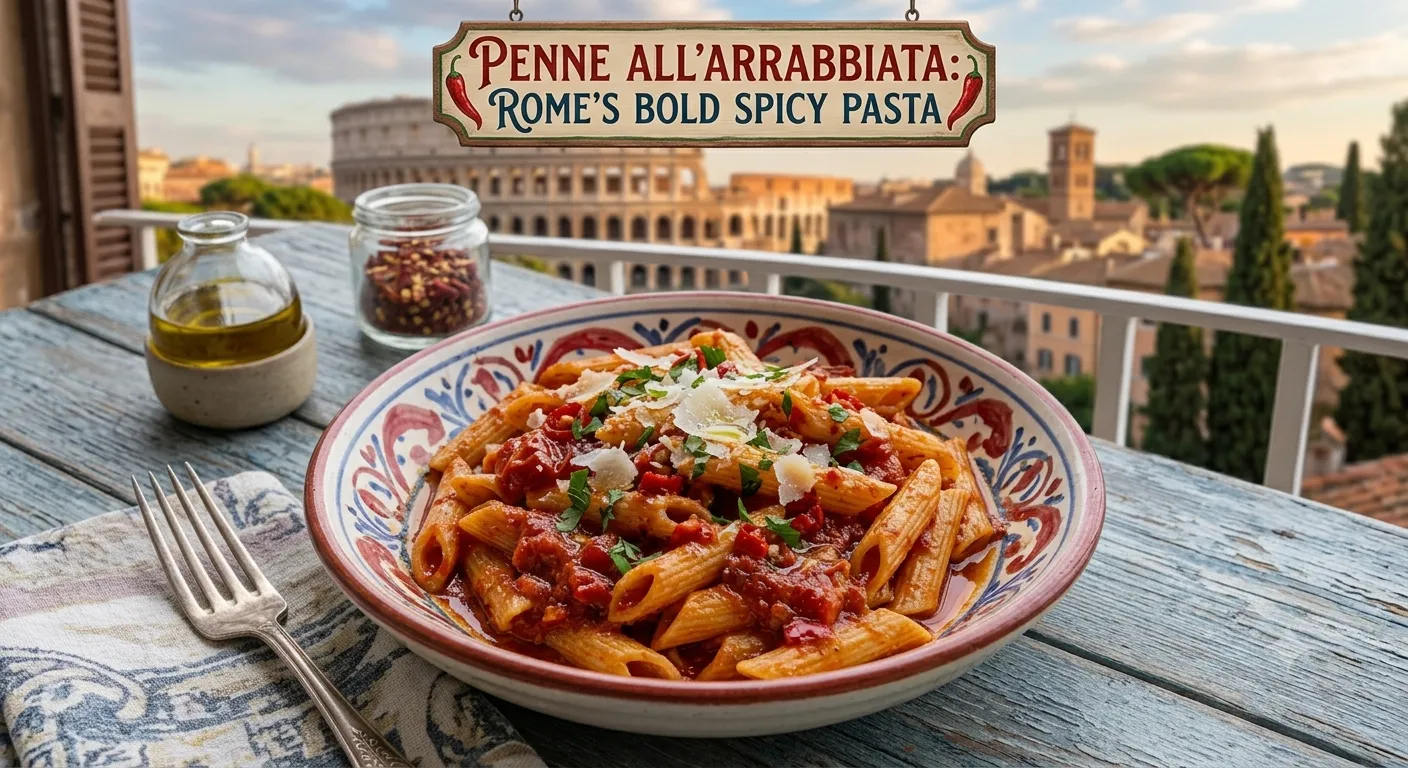 Penne Arrabbiata