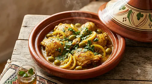 Moroccan Chicken Tagine
